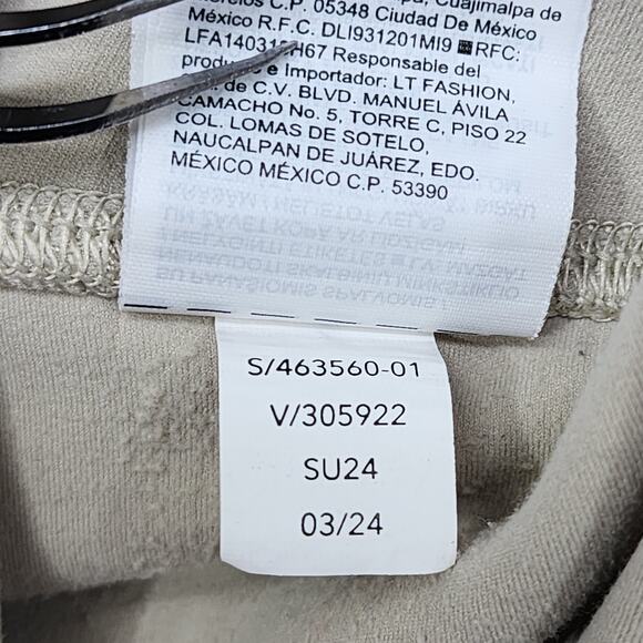 Athleta Leggings Womens M Tan Salutation Cargo Tight Cuffed Hem Jogger Workout - Picture 8 of 13